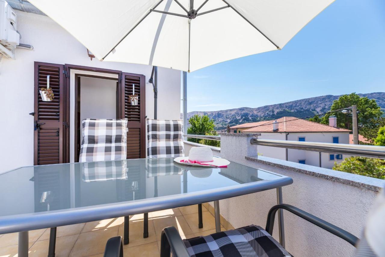 Appartamento Ana Baška Esterno foto
