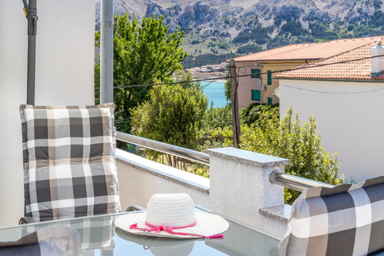 Appartamento Ana Baška Esterno foto