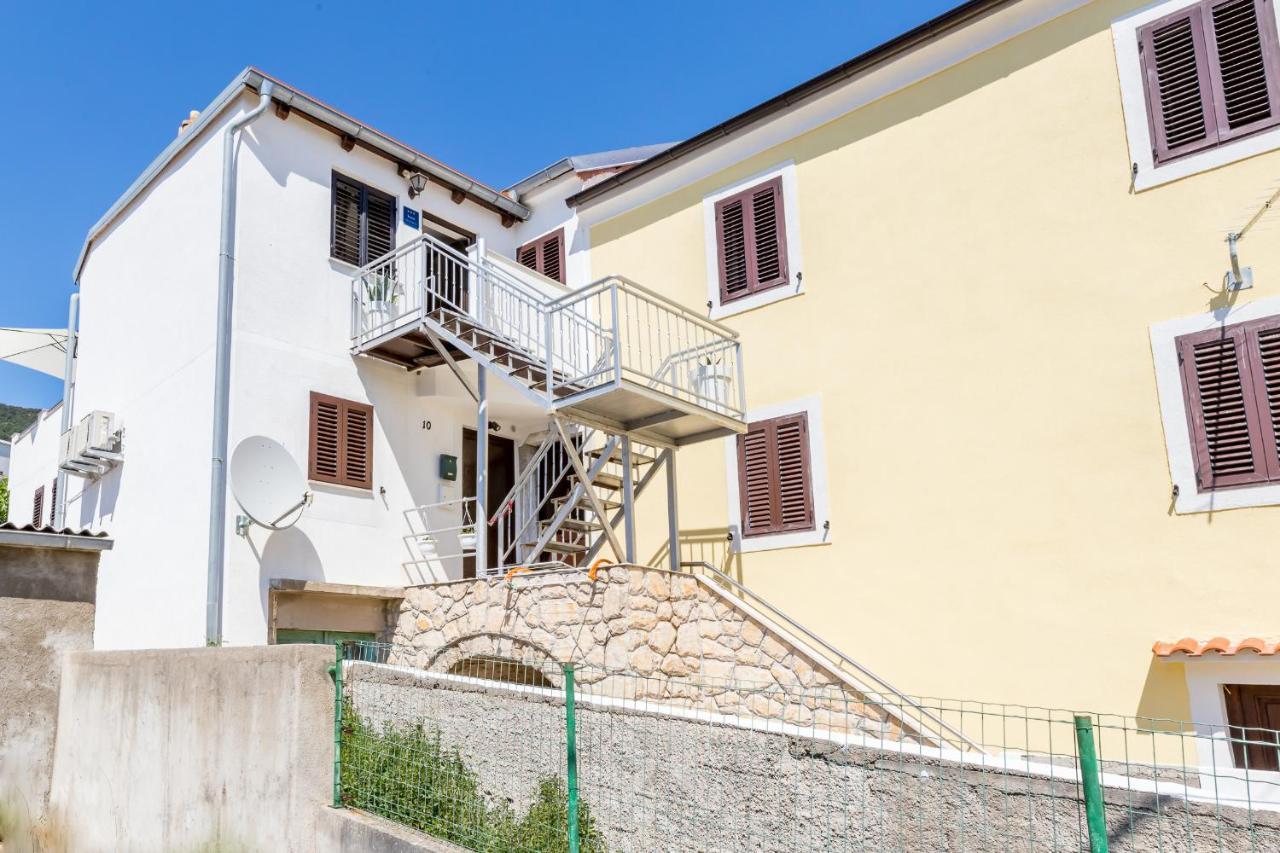 Appartamento Ana Baška Esterno foto
