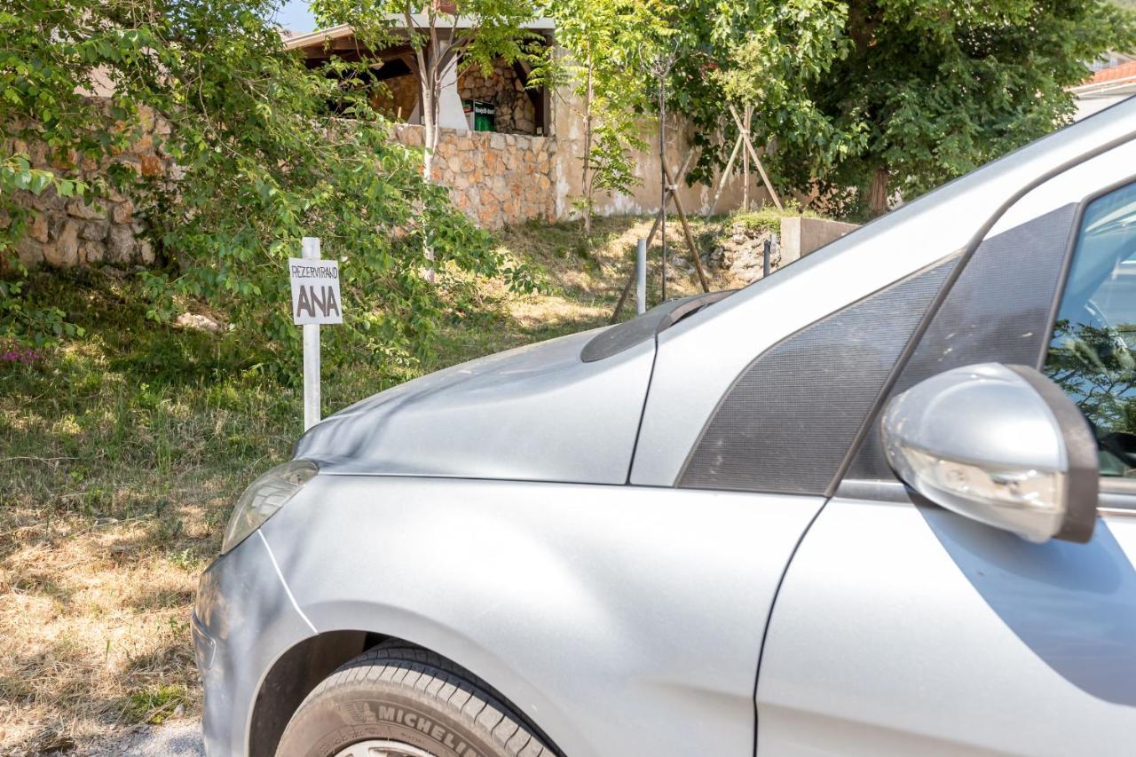 Appartamento Ana Baška Esterno foto